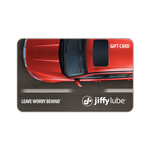 JIFFY LUBE<sup>&reg;</sup> $25 Gift Card